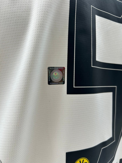 Borussia Dortmund jersey Ramy Bensebaini signed autograph BVB Puma XL