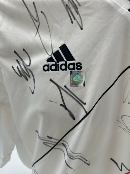 Germany jersey em 2012 team signed COA adidas dfb football autograph l