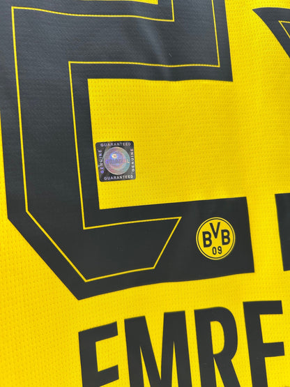 Borussia Dortmund jersey signed Emre Can BVB Autogram Puma XL