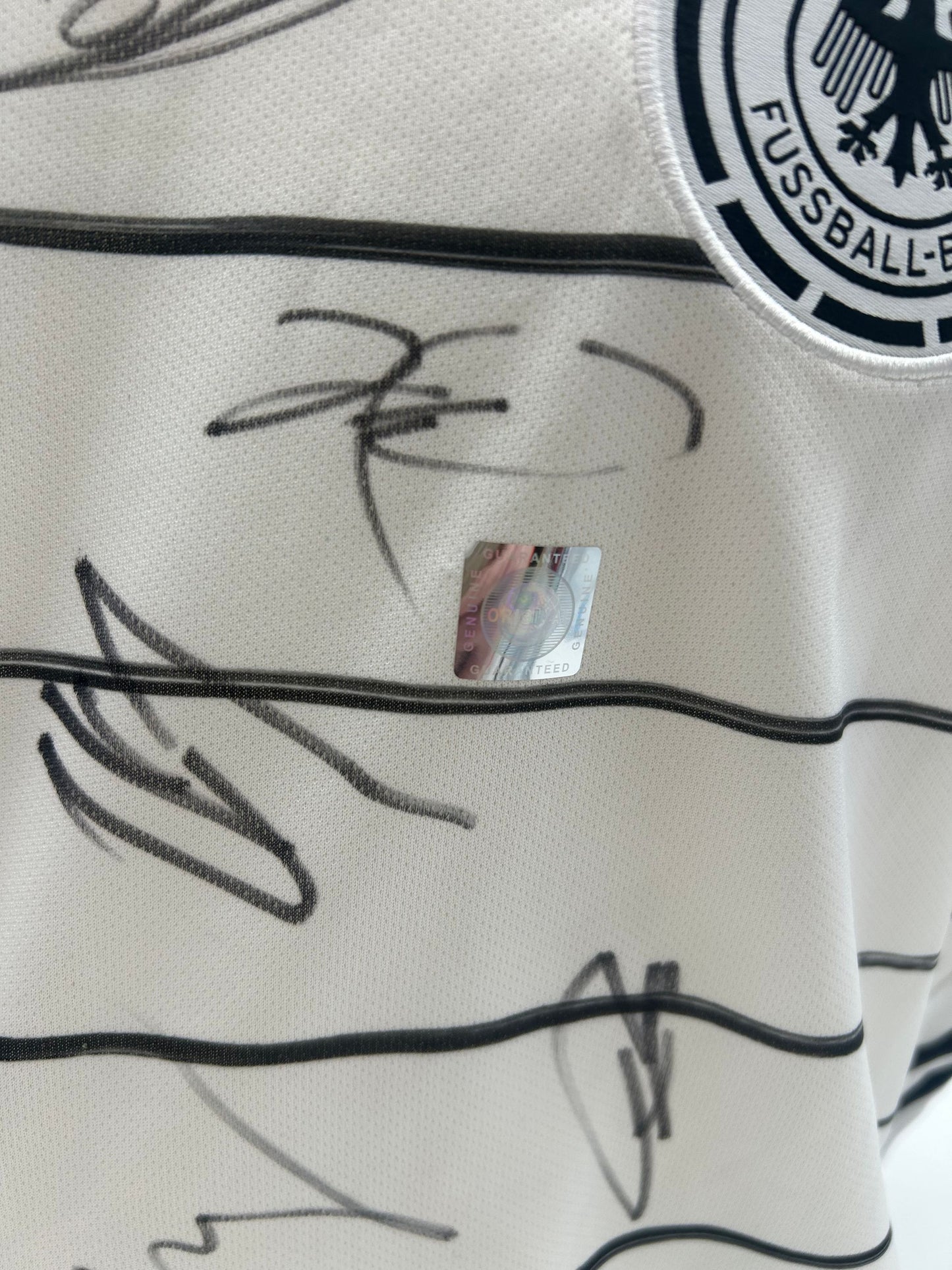 Deutschland Trikot EM 2020/2021 Teamsigniert DFB Fußball Autogramm Adidas COA XL