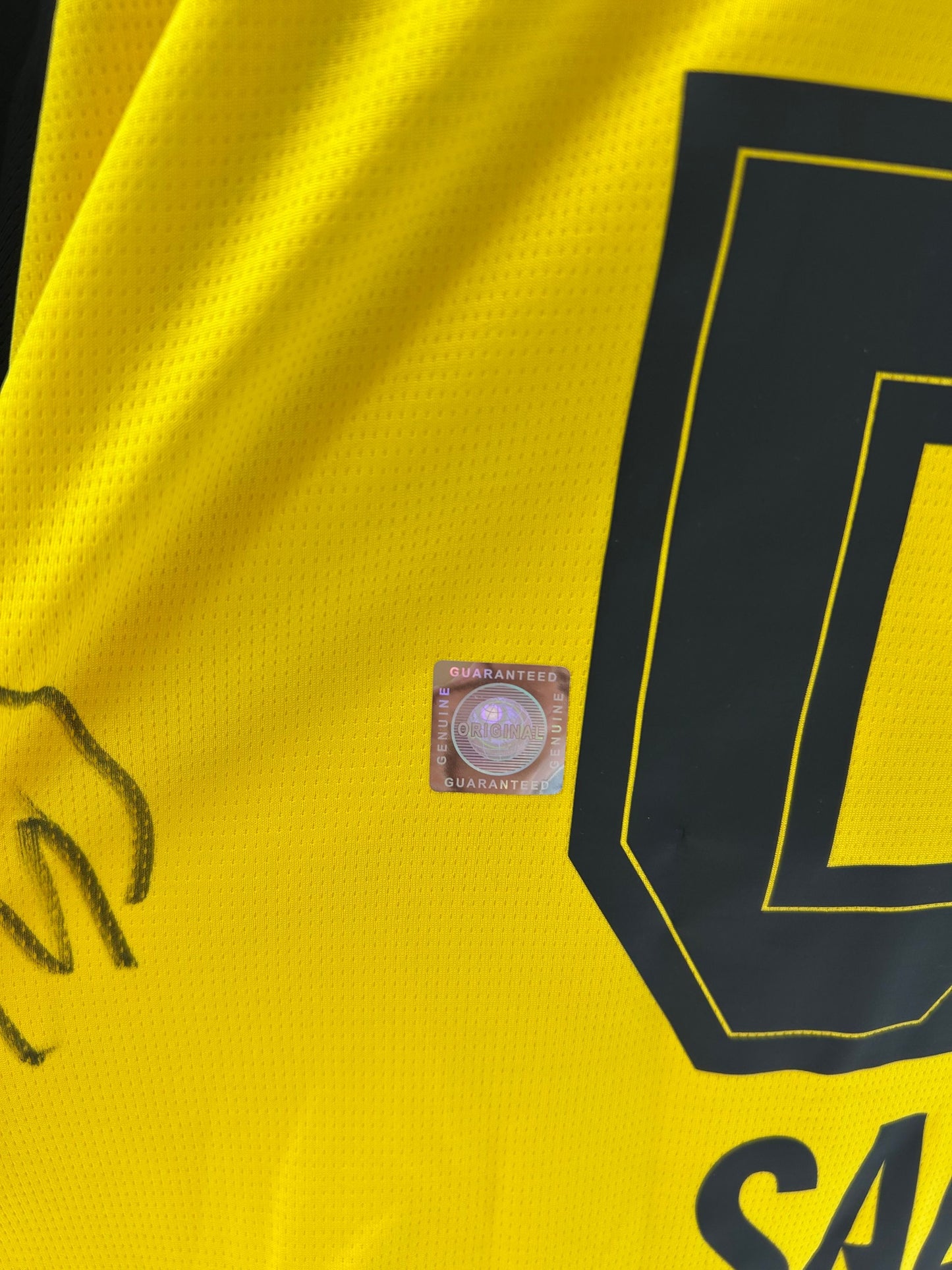 Borussia Dortmund Trikot signiert Marcel Sabitzer  Autogramm BVB Puma XL
