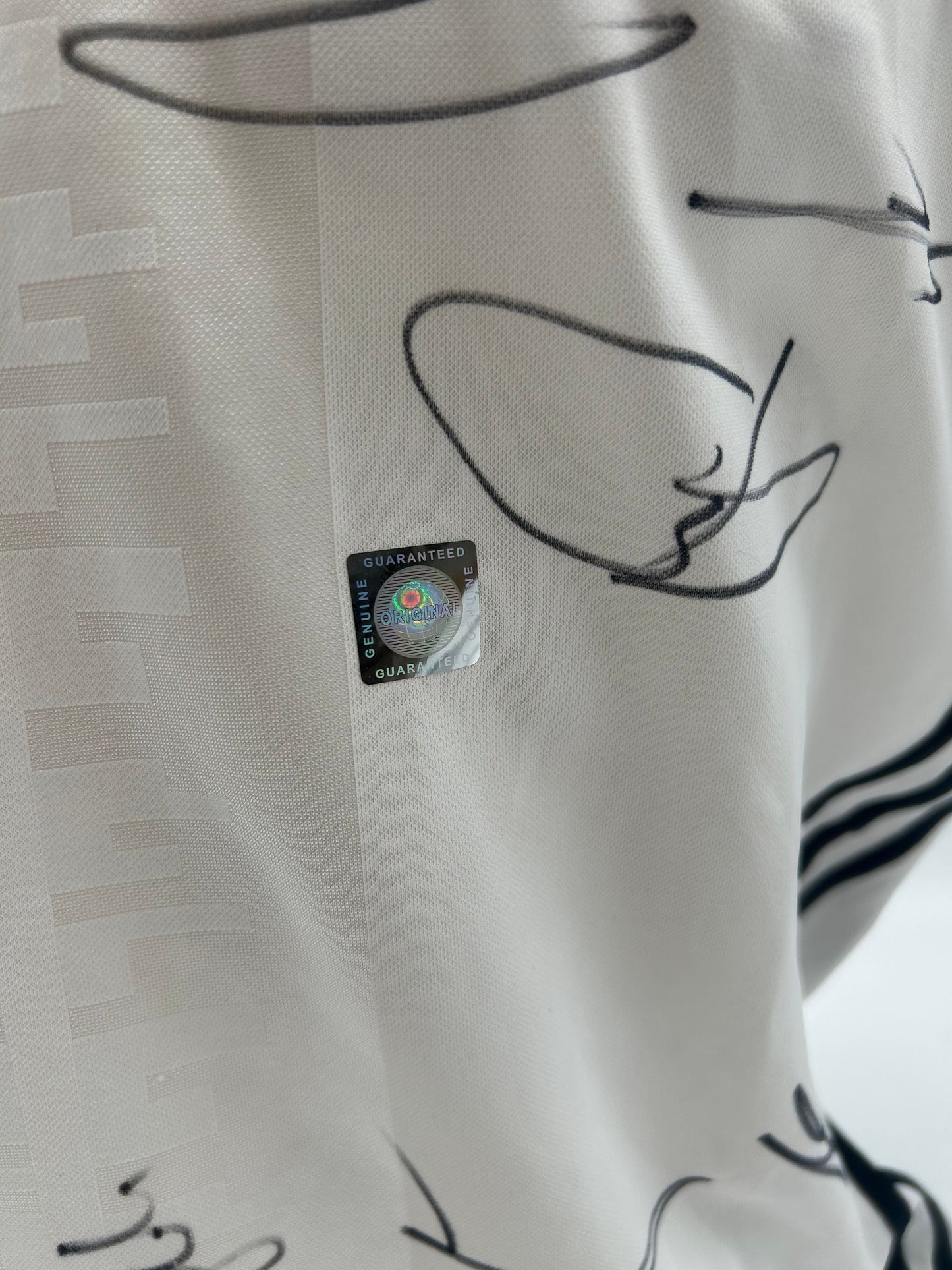 Deutschland Trikot EM 2016 Teamsigniert DFB Fußball  COA Adidas Autogramm  L