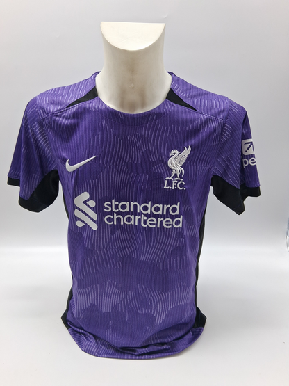 FC Liverpool Trikot Virgil van Dijk signiert Autogramm Nike Neu M