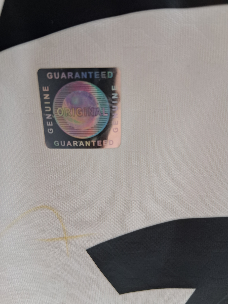 Real Madrid Trikot Vinicius Junior signiert Autogramm Adidas COA M