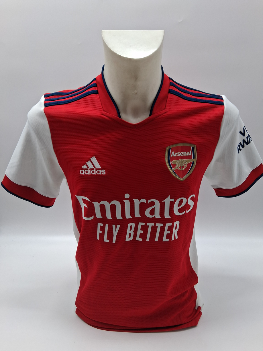 Arsenal London Trikot Martin Odegaard signiert Autogramm Adidas Neu S