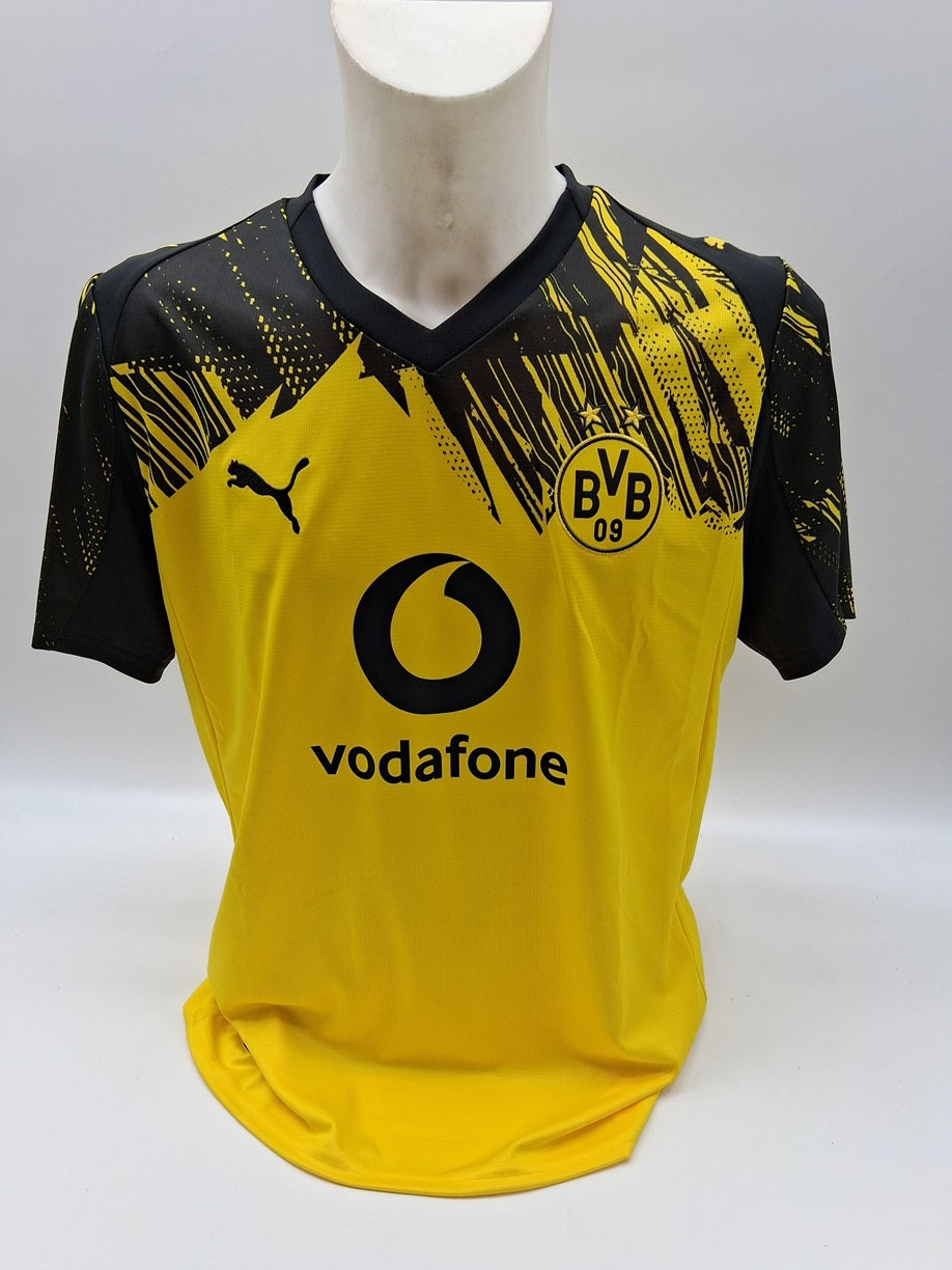 Borussia Dortmund Trikot Nico Schlotterbeck signiert BVB Puma L