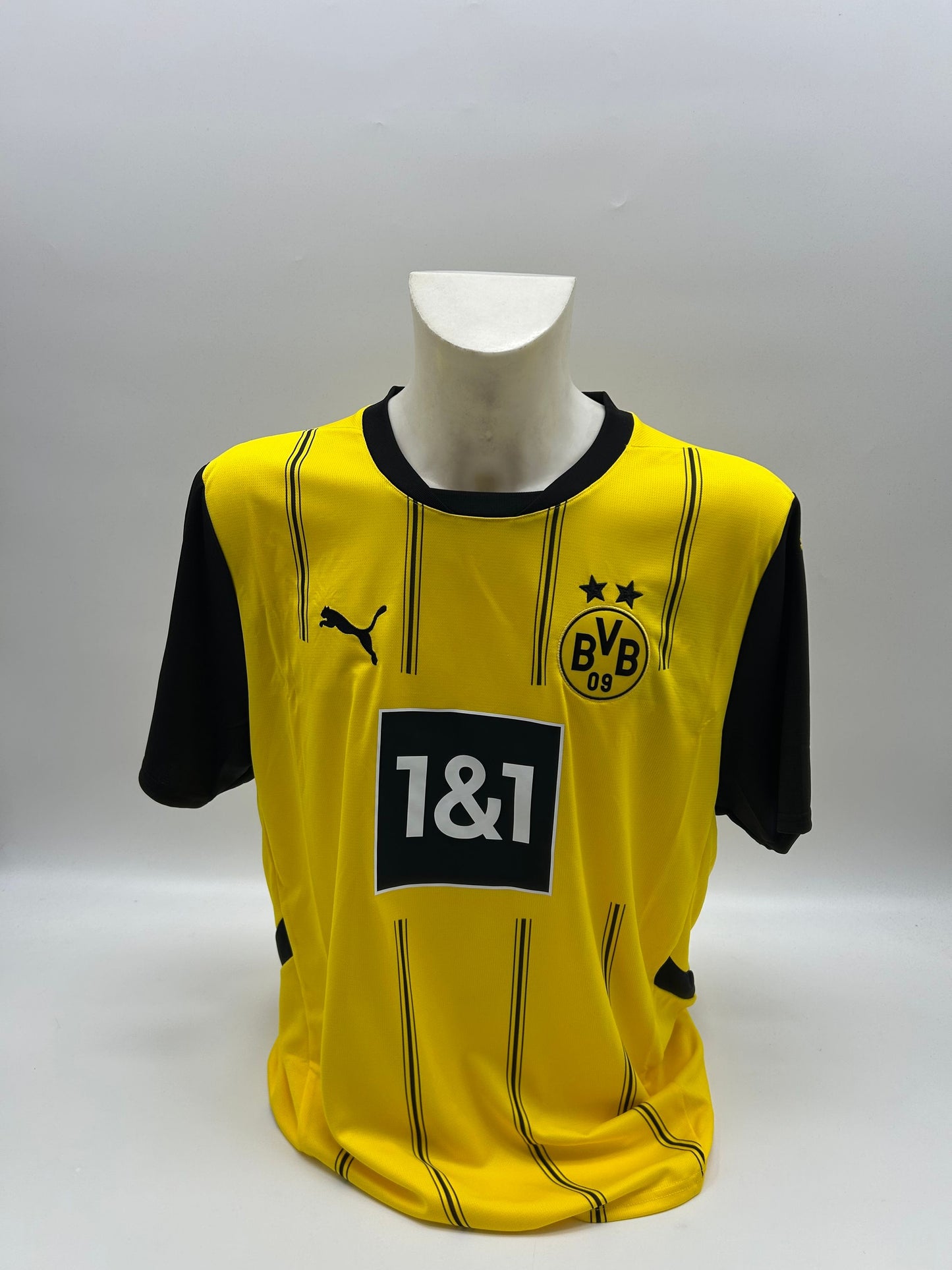 Borussia Dortmund Trikot signiert Marcel Sabitzer  Autogramm BVB Puma XL