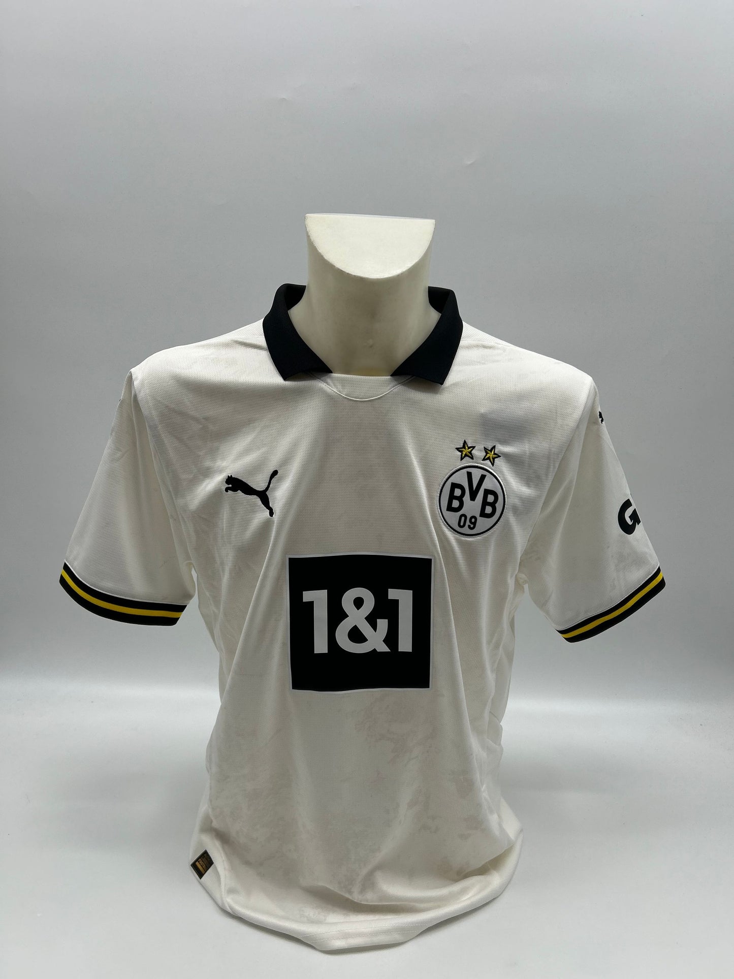 Borussia Dortmund Trikot signiert Julian Brandt  Autogramm BVB Puma L