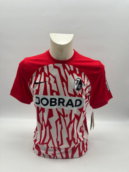 SC Freiburg jerse signed Junior Adamu Nike Autogram M