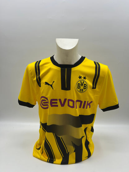 Borussia Dortmund jersey Waldemar Anton signed BVB autograph Puma L