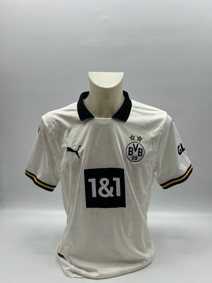 Borussia Dortmund jersey pascal large signed autograph puma l