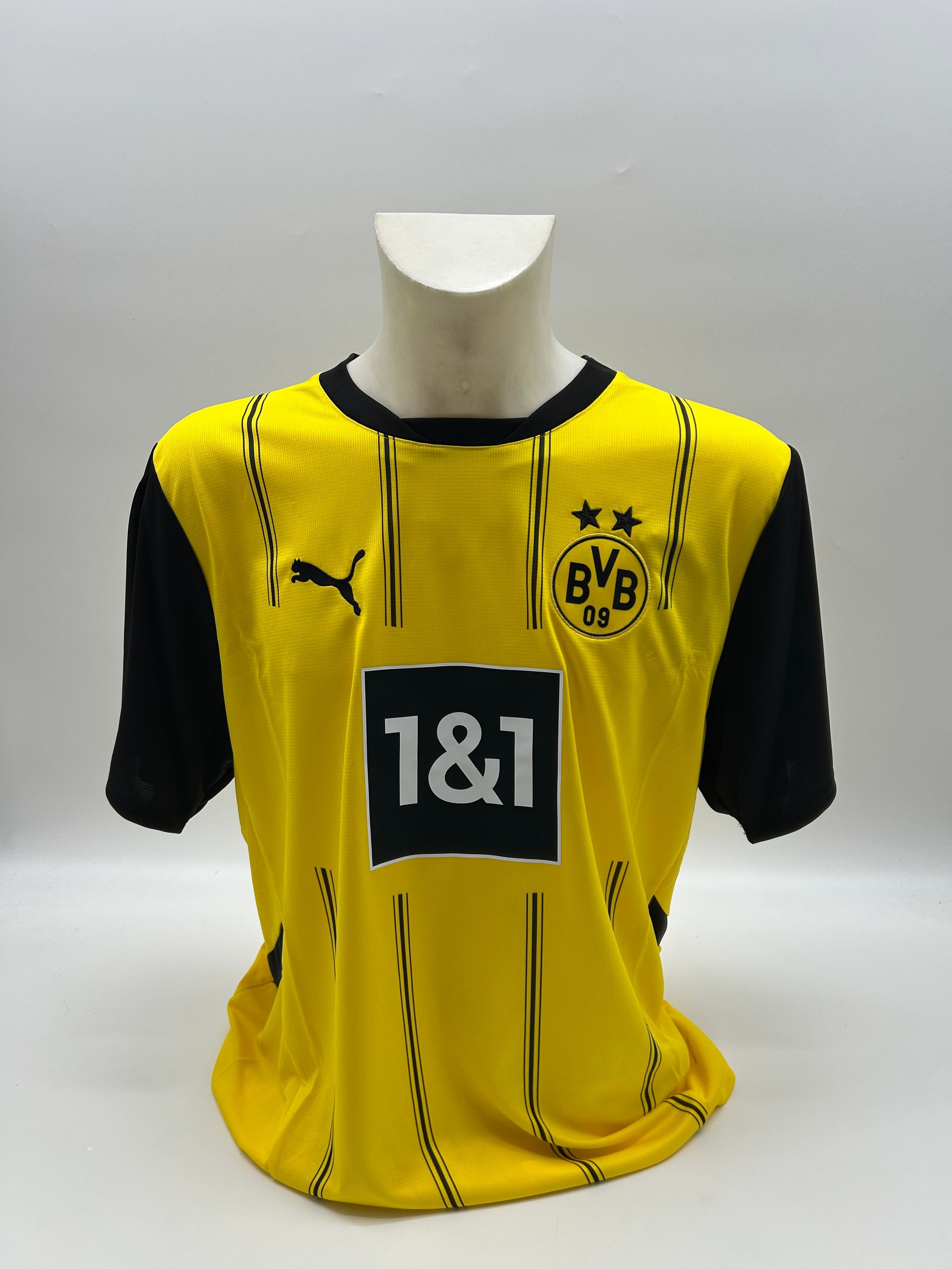 Borussia Dortmund jersey pascal large signed autograph puma XL