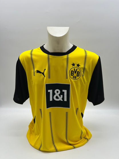 Borussia Dortmund jersey pascal large signed autograph puma XL