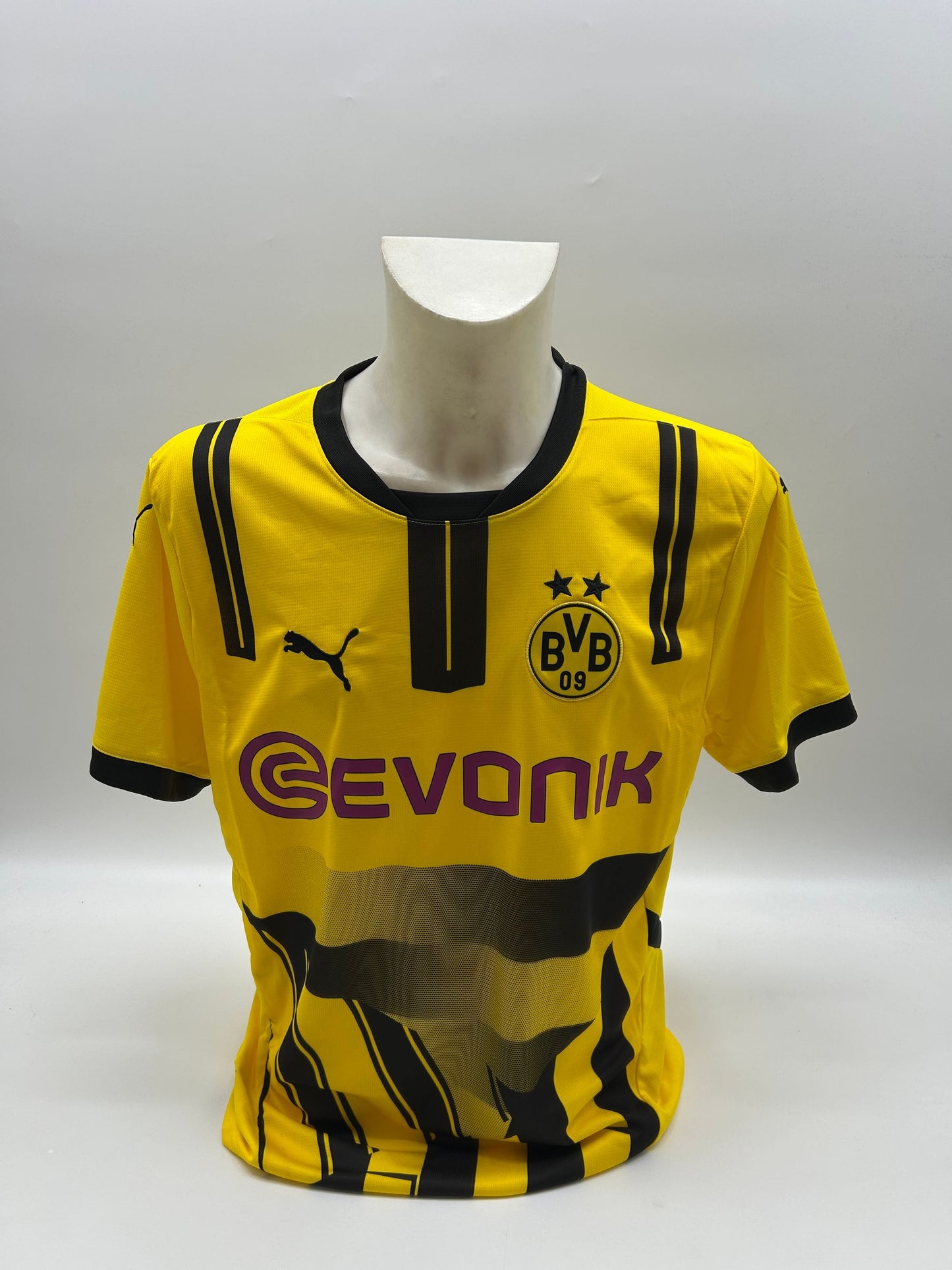 Borussia Dortmund Trikot Karim Adeyemi signiert  BVB  Autogramm Puma L