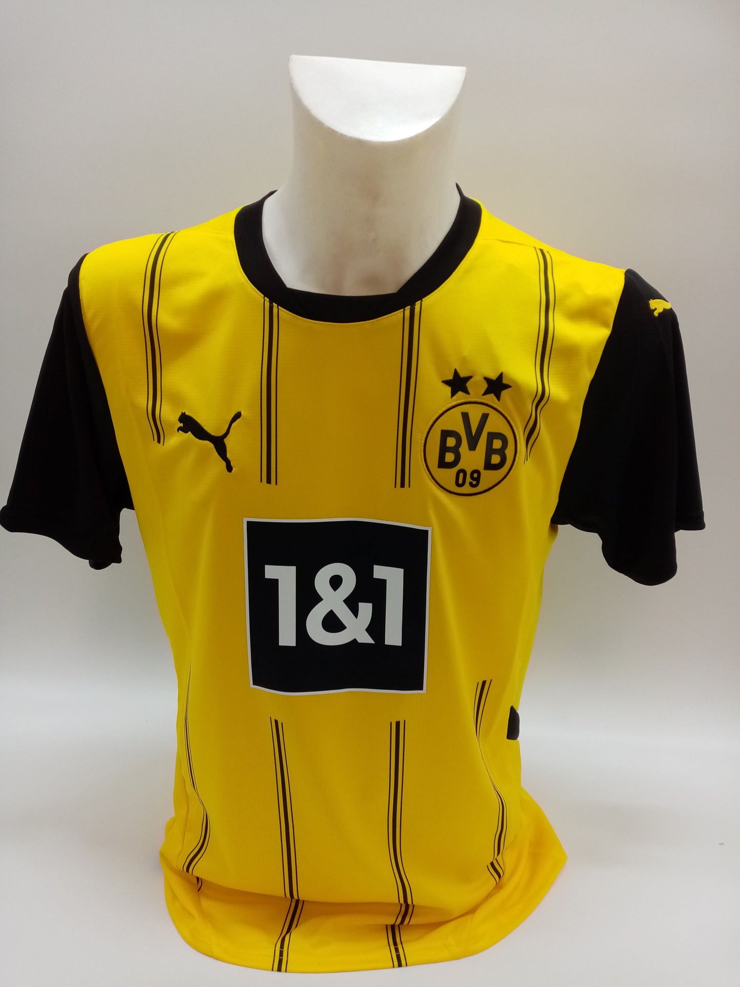 Borussia Dortmund jersey Julian Ryerson signed BVB autograph Puma M