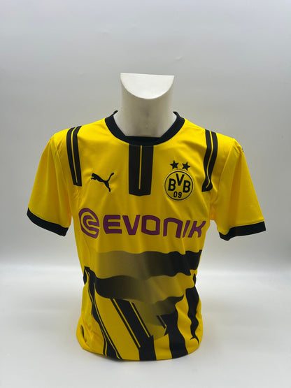 Borussia Dortmund jersey signed by Gregor Kobel, autographed BVB Puma M