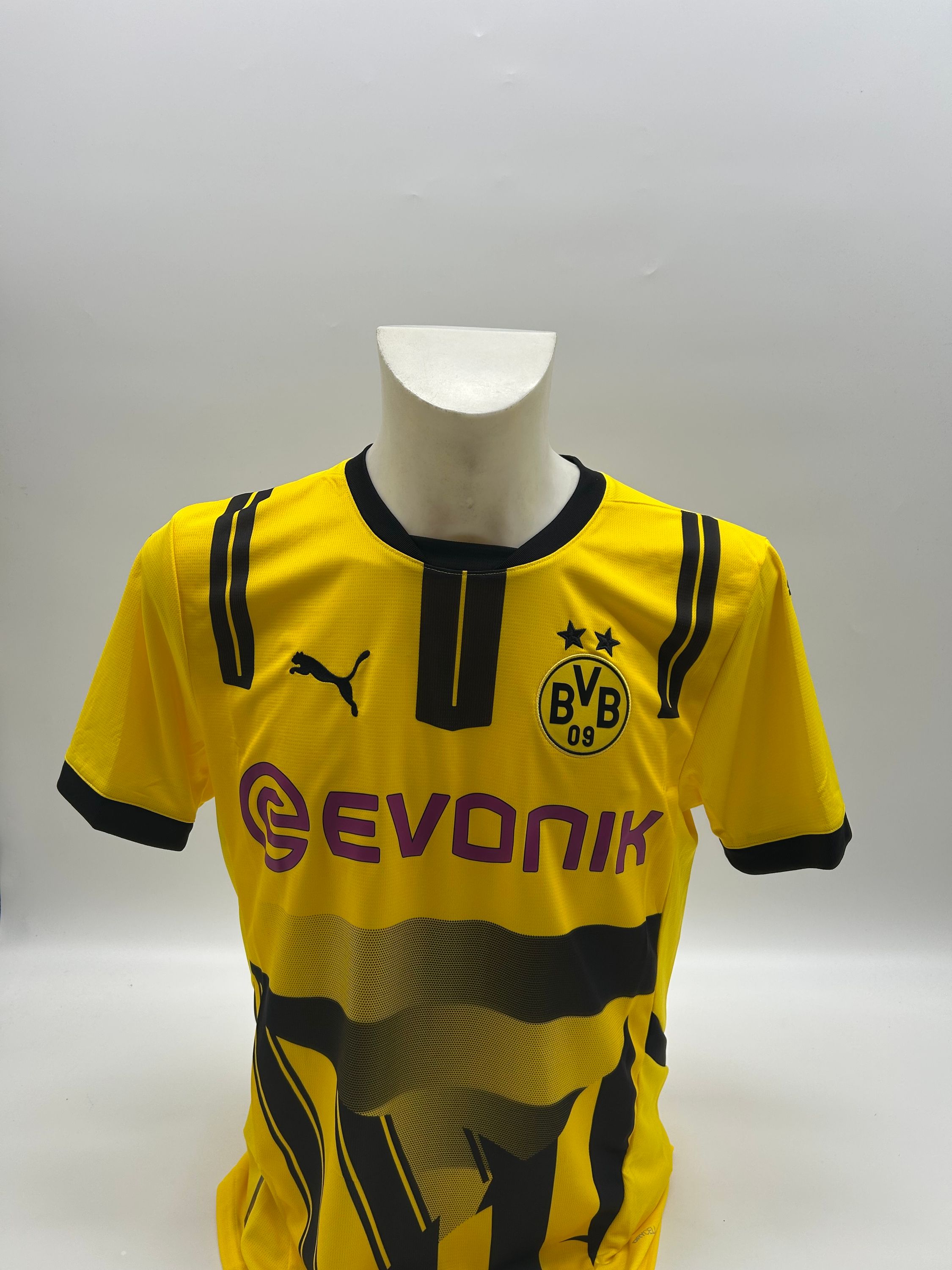 Borussia Dortmund jersey bvb emre can signed autograph puma m