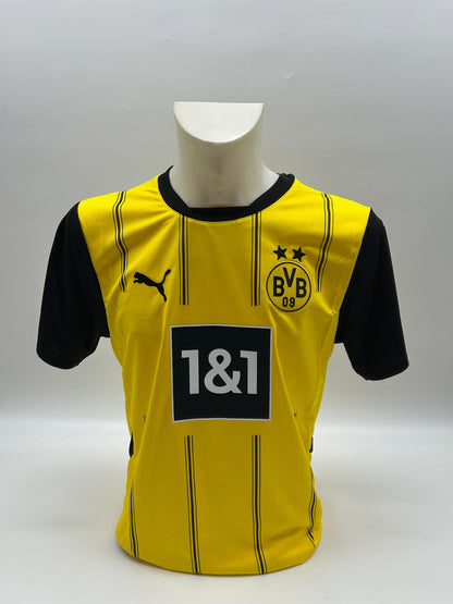 Borussia Dortmund jersey Waldemar Anton signed BVB autograph Puma M