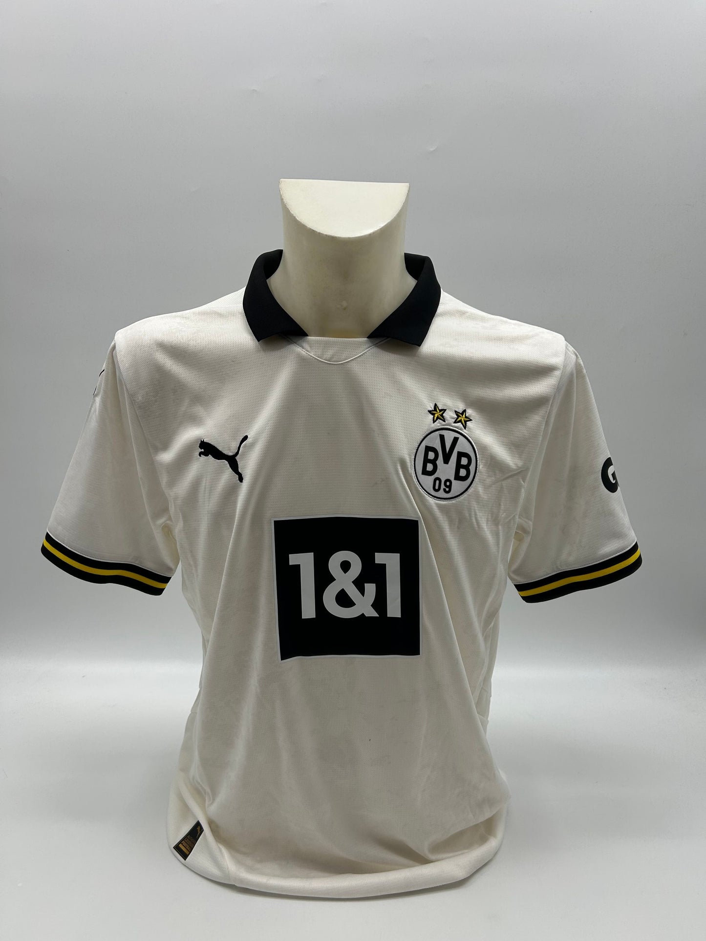 Borussia Dortmund Trikot Karim Adeyemi signiert BVB neu Puma Unterschrift L