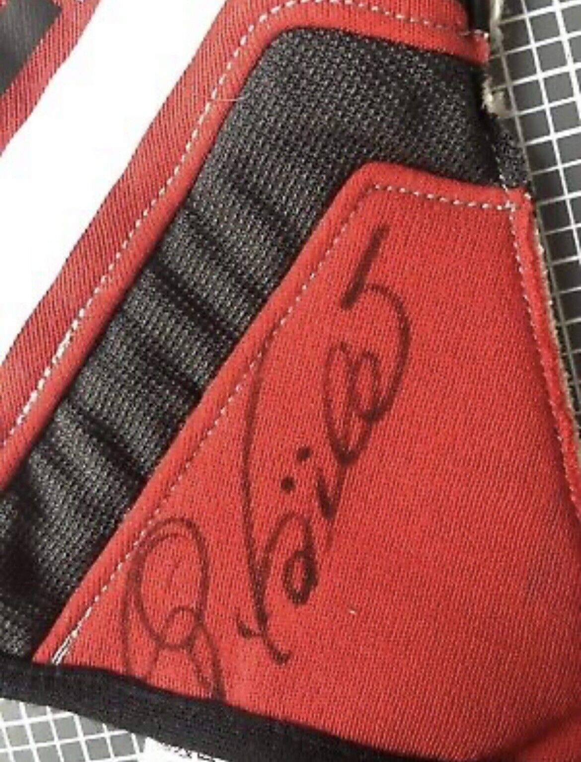 Giancarlo Fisichella Formula 1 original worn driver gloves signed