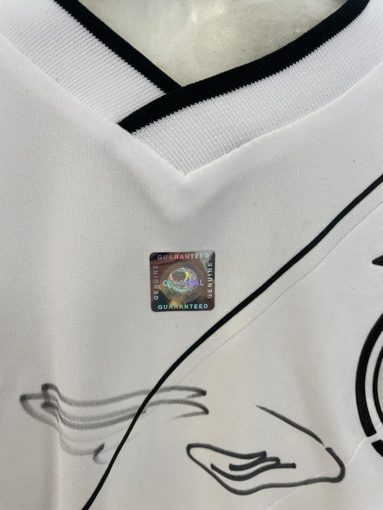 Deutschland Trikot EM 2012 Teamsigniert DFB Fußball Autogramm COA Adidas Neu XL