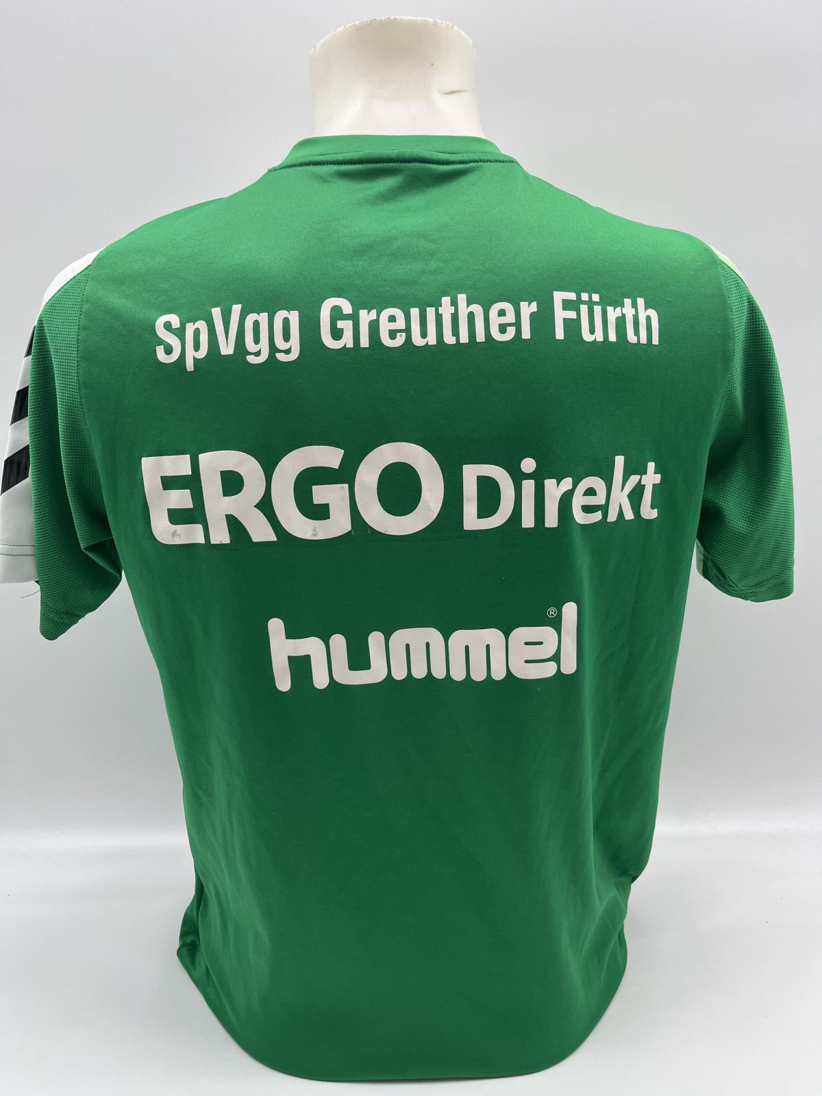 Greuter Fürth T-Shirt Stefan Ruthenbeck signed autograph M Hummel