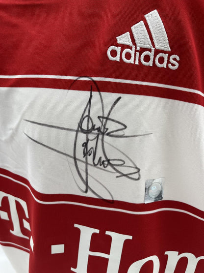 Bayern Munich Trikot Deniz Yilmaz signed Adidas FCB Autogram COA XL