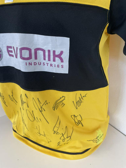 BVB Trikot 2007/2008 team signed Borussia Dortmund Coa Neu Nike S