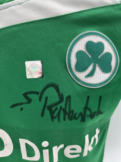 Greuther Fürth T-Shirt Stefan Ruthenbeck signed autograph m Hummel