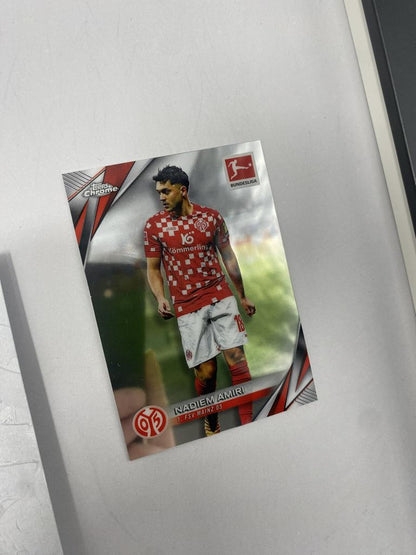 Kapitänsbinde Nadiem Amiri signiert im Rahmen Mainz 05 Autogramm Fußball COA