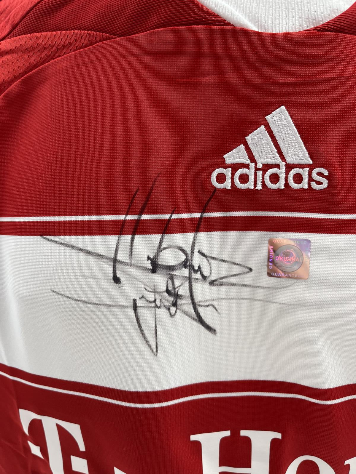 Bayern München Trikot Deniz Yilmaz signiert Adidas FCB Autogramm COA XL