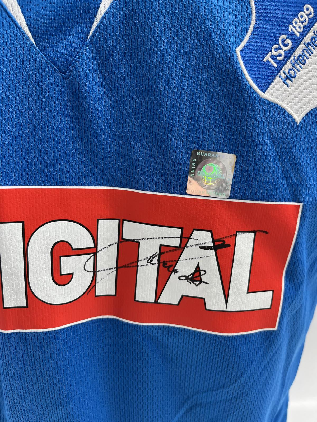 TSG 1899 Hoffenheim Trikot Chinedu Obasi signiert Autogramme Bundesliga Fußball Puma 176