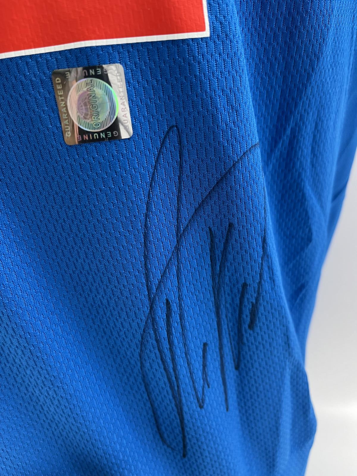 TSG 1899 Hoffenheim jersey Ryan Babel signed autographs Bundesliga football Puma 176