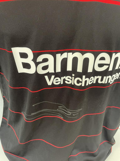 Bayer Leverkusen jersey Timothy Fosu-Mensah signed autograph football coa jako l