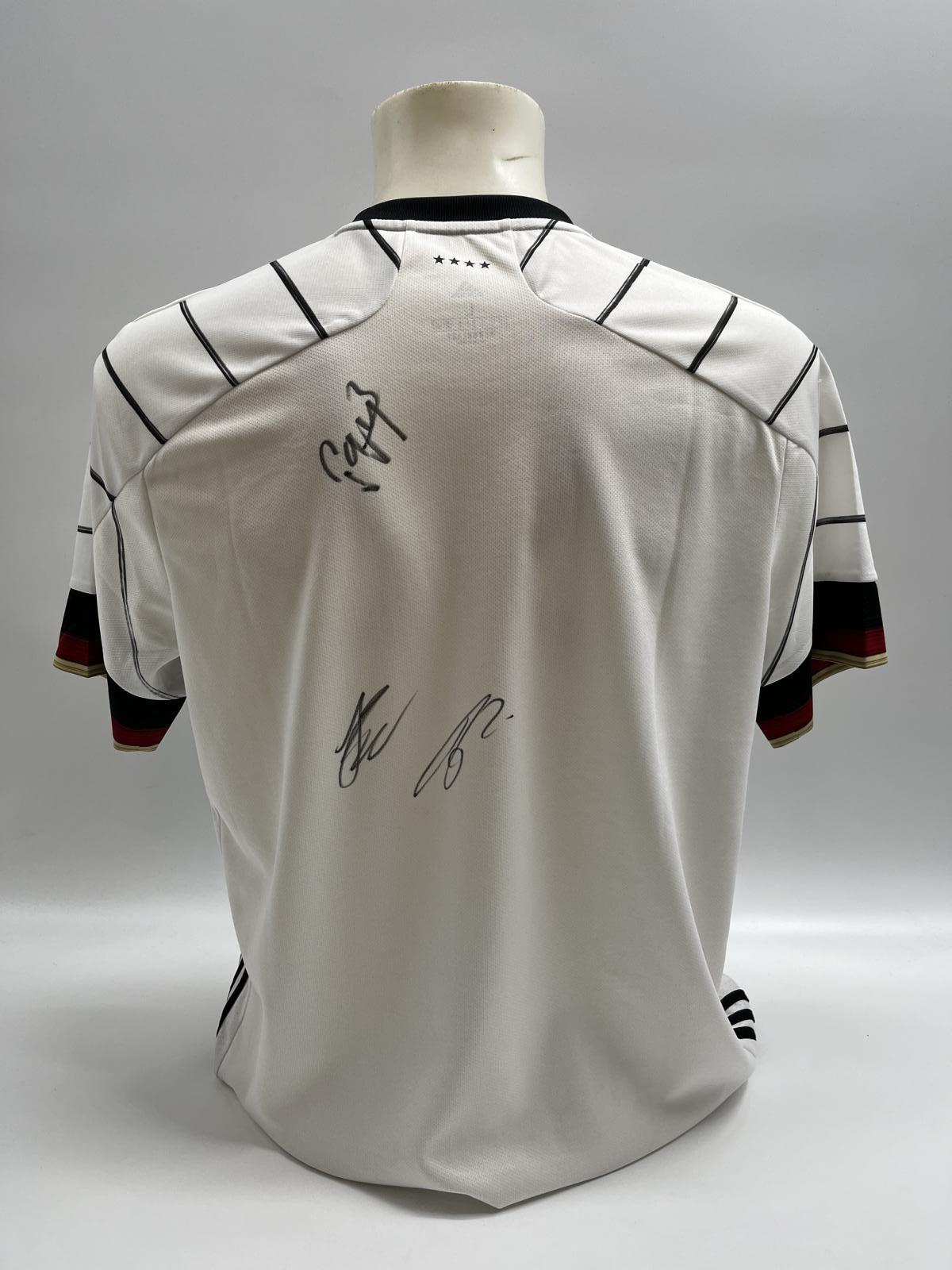 Deutschland Trikot EM 2021 Teamsigniert DFB Autogramm Adidas COA L