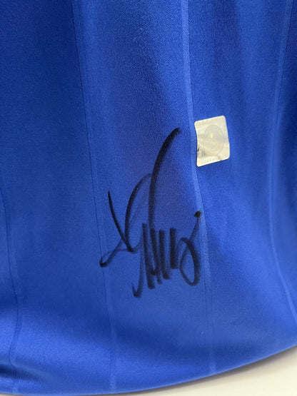 FC Everton Trikot Louis Saha signed autograph football England Coa XL