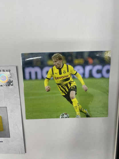 Captain's armband signed by Daniel Svensson as part of the Borussia Dortmund COA
