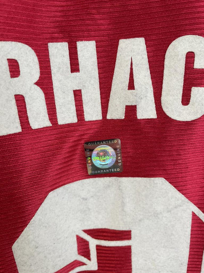 SpVgg Unterhaching jersey Oliver Strauben signed + dedication football bundesliga adidas s