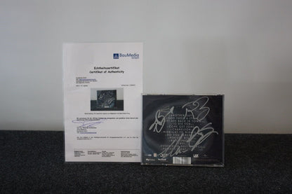 CD, Black Pony signed, take off, music, autograph, charts, song, singing, band