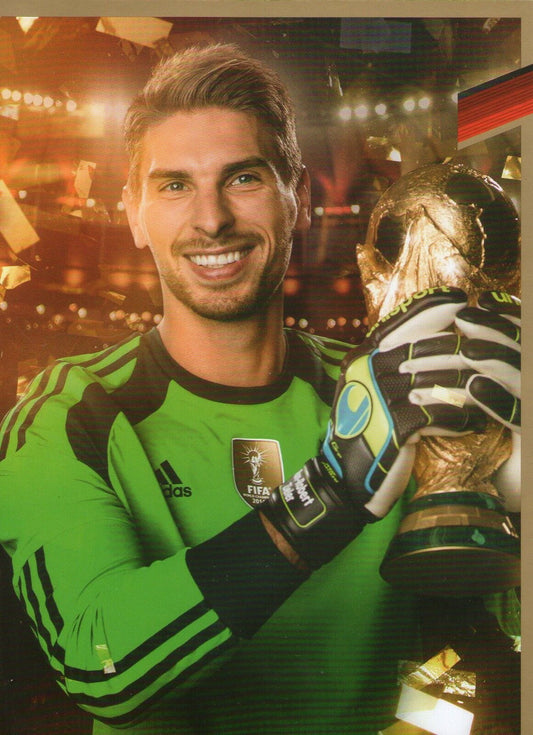 Limited, Limited Edition DFB autograph card! Ron-Robert Zieler!! RARE!!, Gold