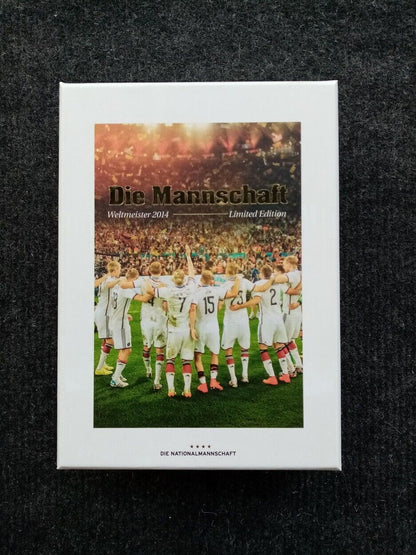 Limited, limited edition DFB autograph card box rare !!, gold, empty box, collect