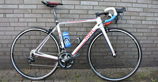 Carbon racing bike Rose X Lite originally ridden by Rasmus Guldhammer Tour de France