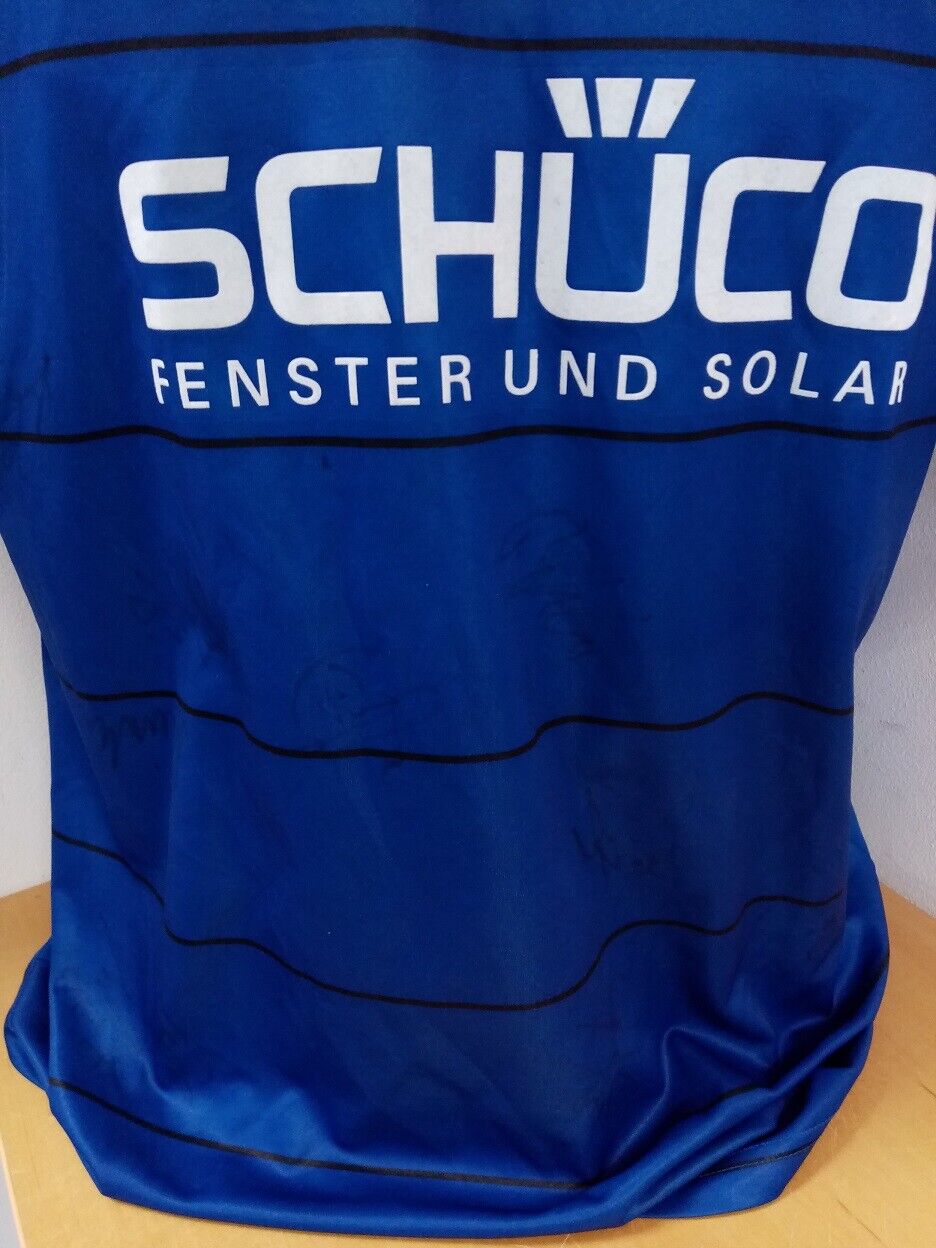 Arminia Bielefeld Trikot 10/11 Teamsigniert Autogramm Bundesliga Saller Neu M