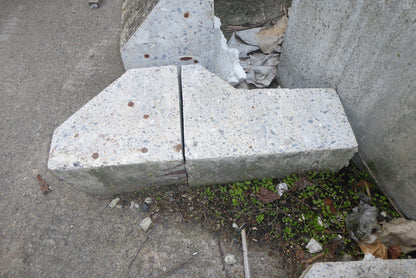 Berliner Mauer - Originalteil, großes Teilstück, Element Segment