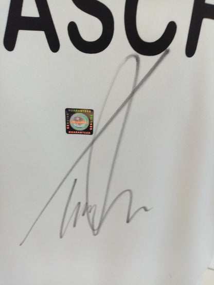 Germany jersey Christian Träsch signed adidas signature DFB Football L