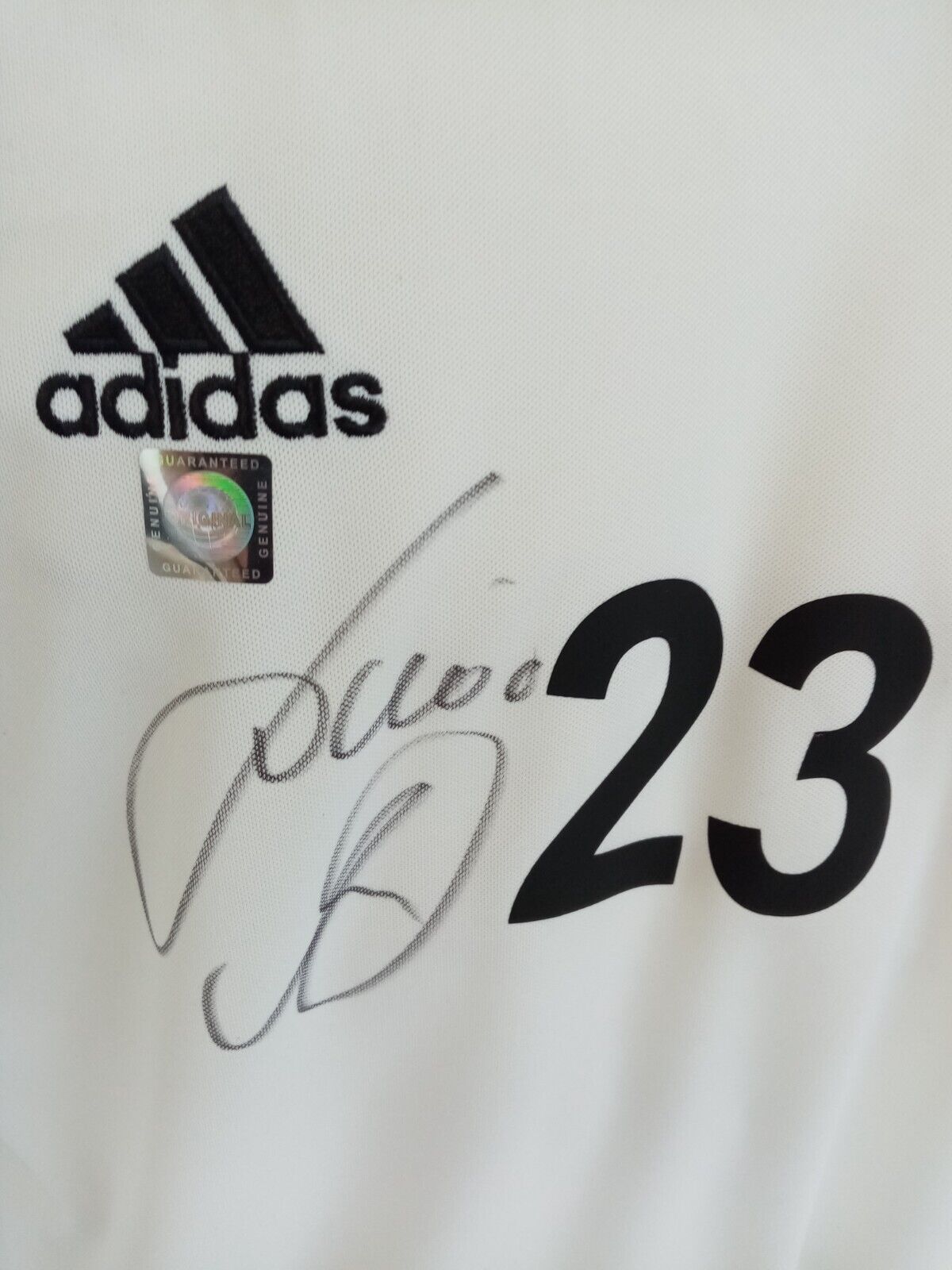 Germany jersey Timo Hildebrand signed DFB signature Adidas autograph M