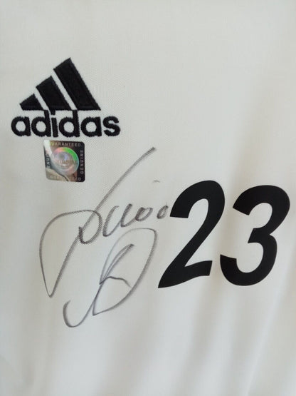 Germany jersey Timo Hildebrand signed DFB signature adidas autograph m