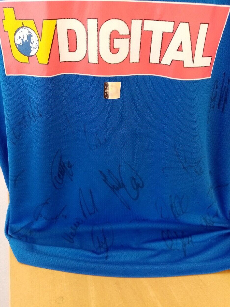 TSG 1899 Hoffenheim jersey 2010/2011 team signed autograph football puma coa XXL