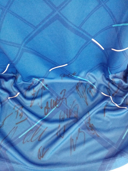 1899 Hoffenheim jersey 19/20 team signed autograph football bundesliga joma 4xl