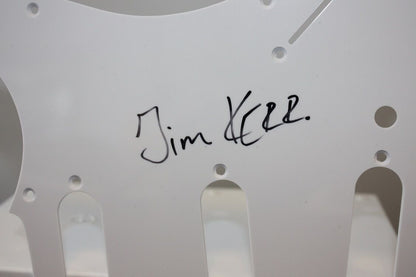 Guitar plate, Jim Kerr signed, simple minds, music, charts, new, unused